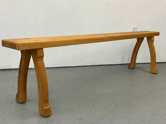 Swedish Pine Bench