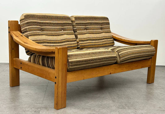 Swedish Pine Loveseat