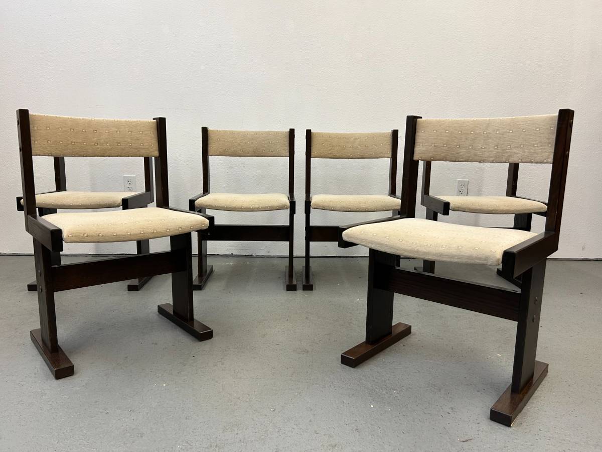Poul Jensen Dining Chairs