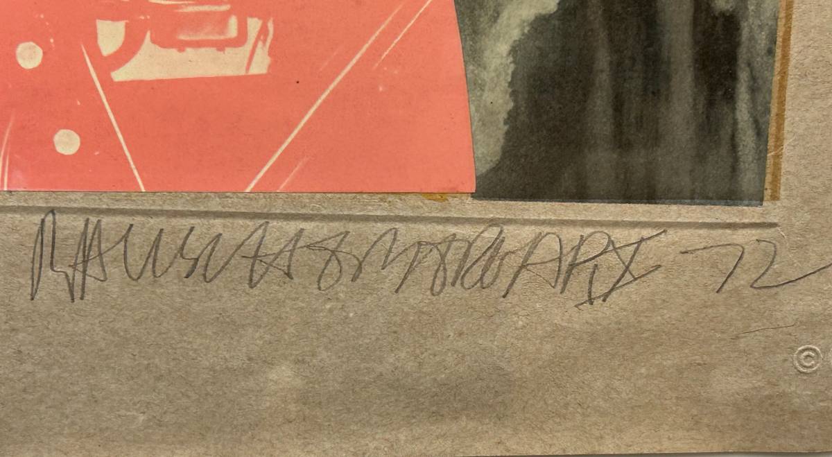 Robert Rauschenberg "Horsefeathers Thirteen VIII" Lithograph