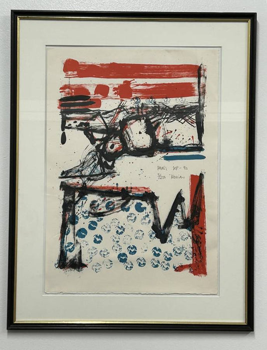 Flemming Rodian Lithograph