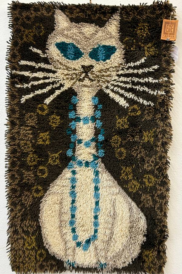 Rya Cat Rug