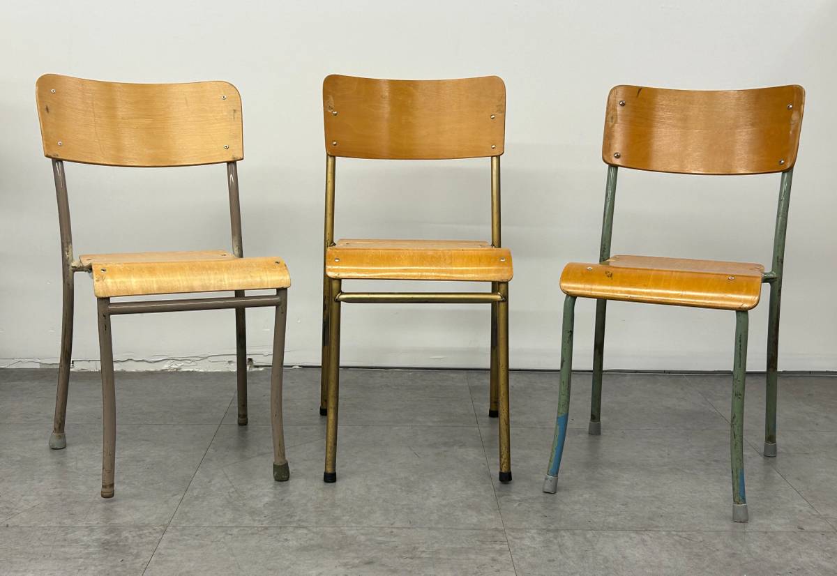 French Style School House Chair