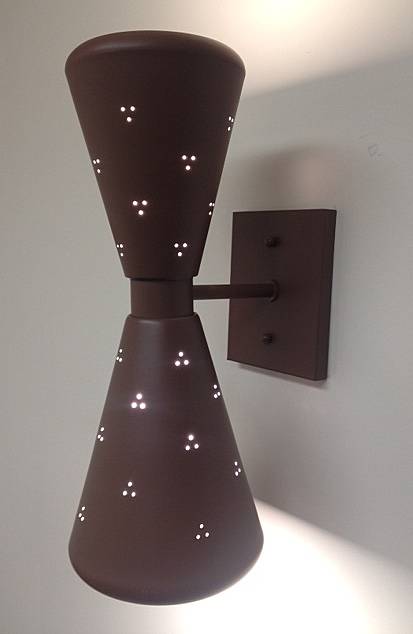 Retro Wall Sconce
