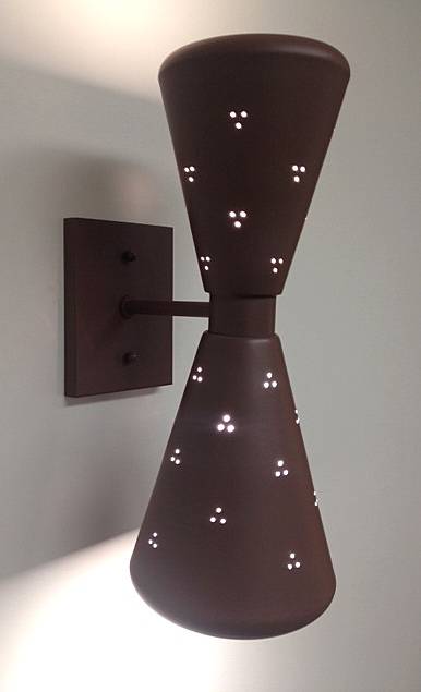 Retro Wall Sconce