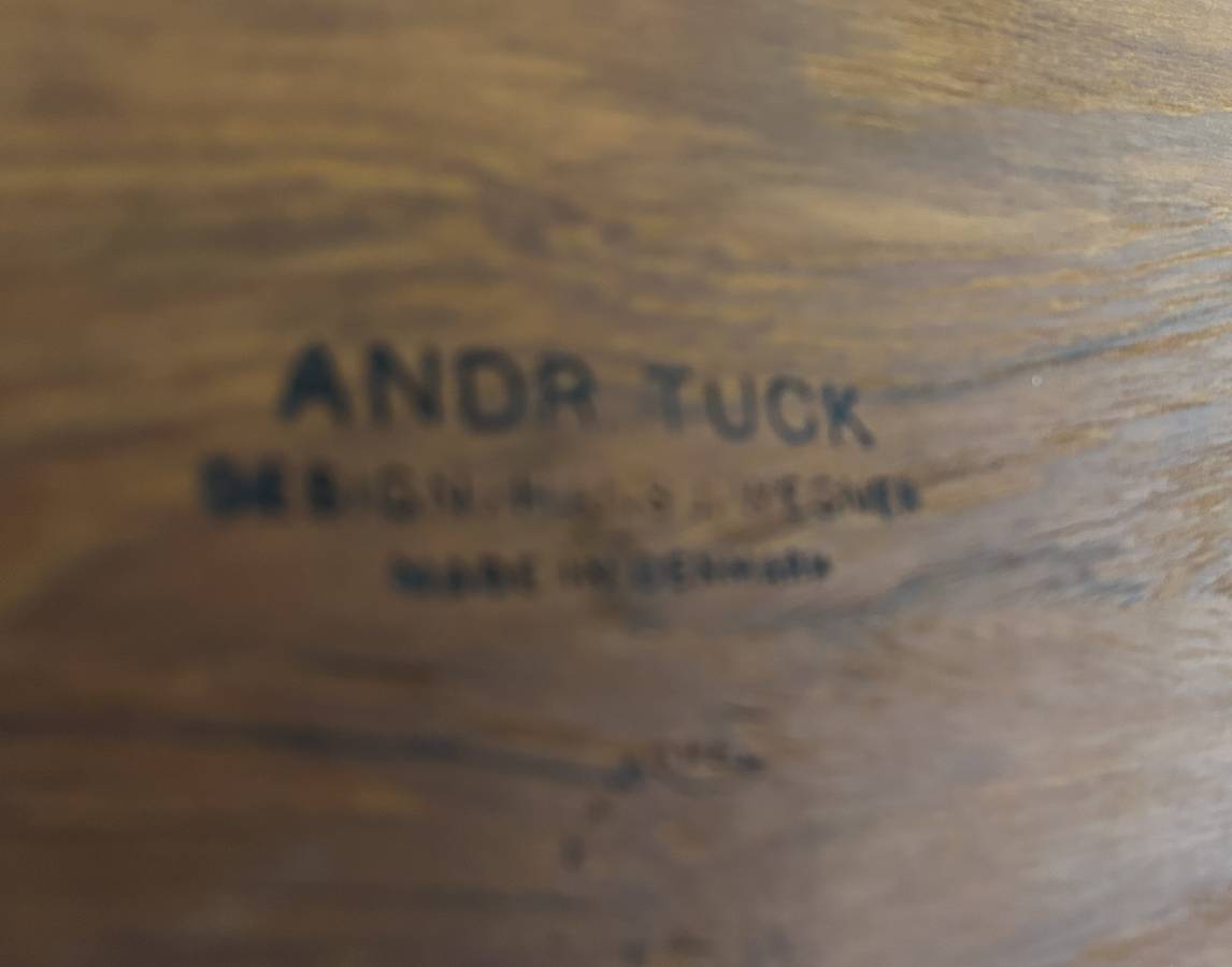 Hans Wegner Sewing Table