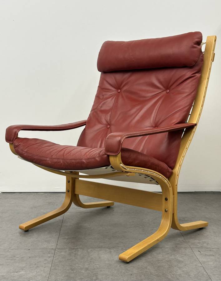 Red Westnofa Siesta Chair