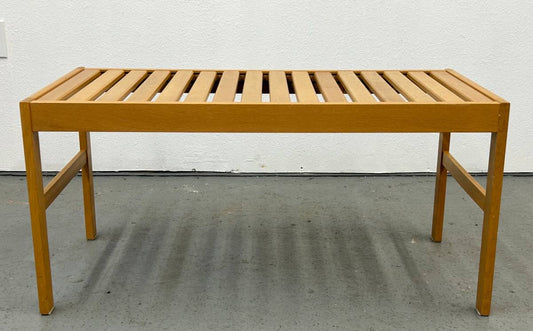 Bertil Fridhagen Slat Bench