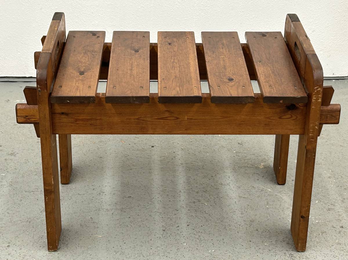 Swedish Slat Bench