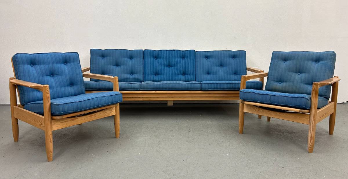 Swedish Pine Sleeper Sofa