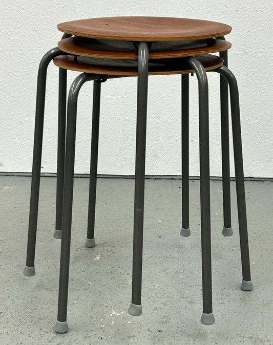 Danish Stacking Stool