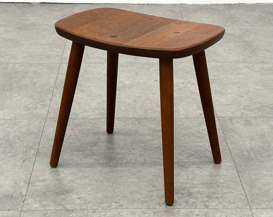 Yngve Ekstrom Teak Stool