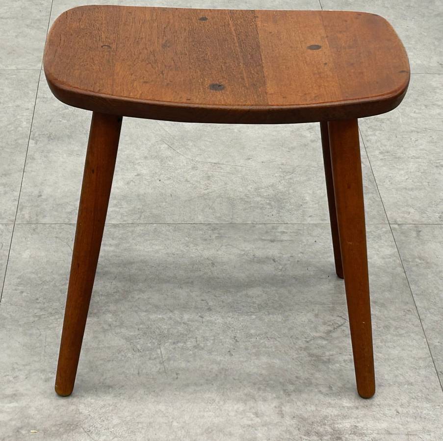 Yngve Ekstrom Teak Stool