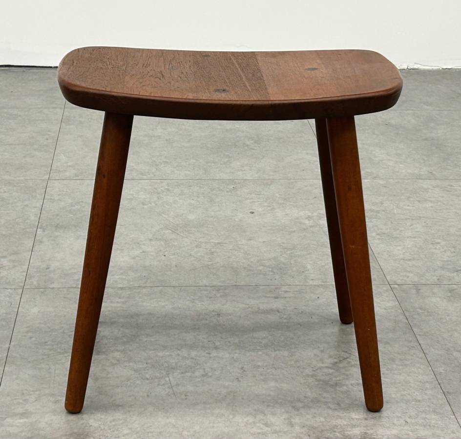 Yngve Ekstrom Teak Stool