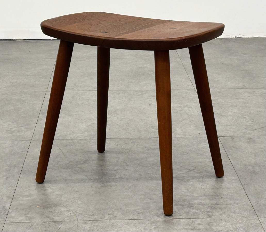 Yngve Ekstrom Teak Stool