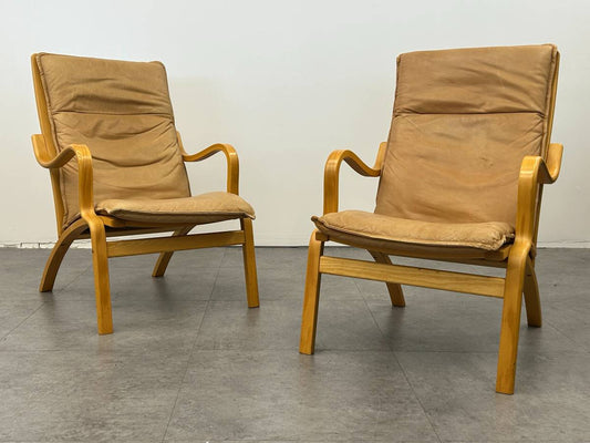 Stouby Leather Lounge Chair