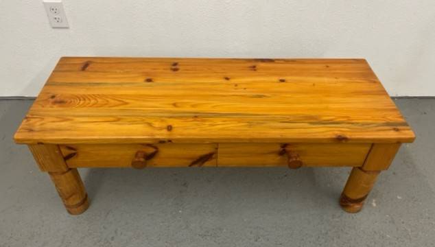 Sven Larsson Pine Coffee Table
