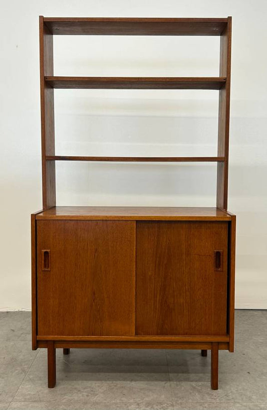 Swedish Credenza with Bookshelf Top