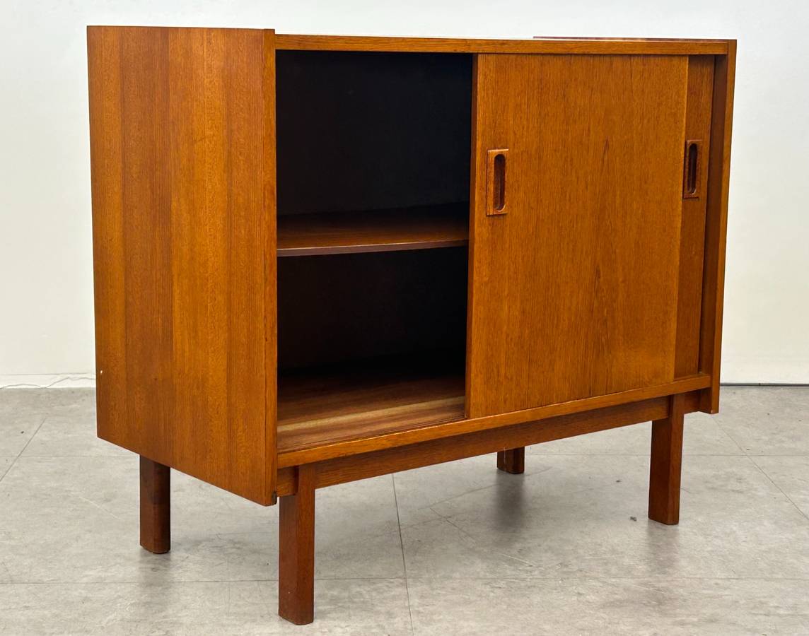 Swedish Credenza with Bookshelf Top
