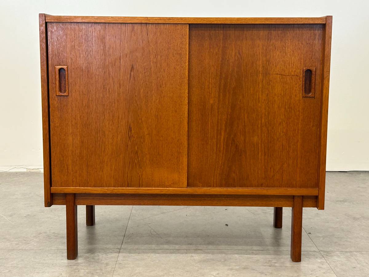 Swedish Credenza with Bookshelf Top