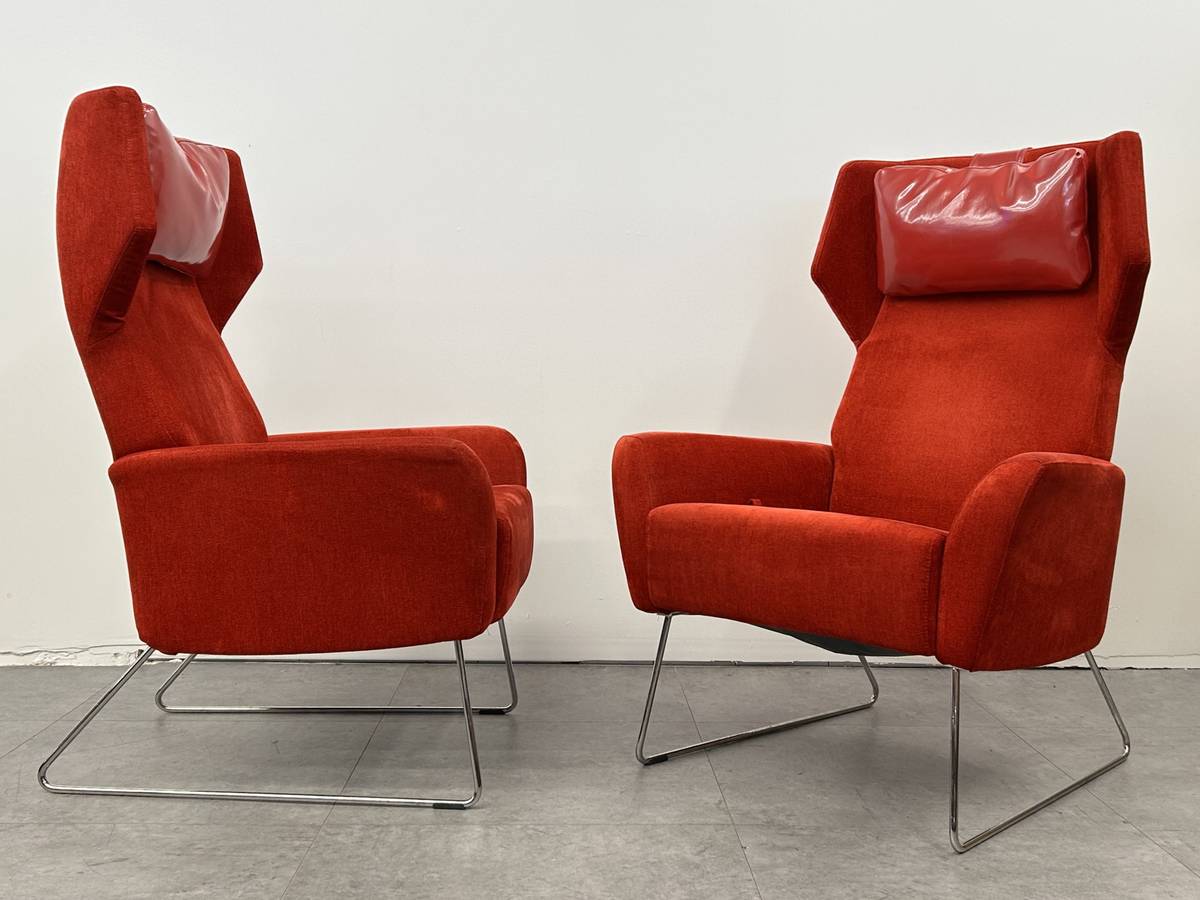Swedese Select Reclining Lounge Chair