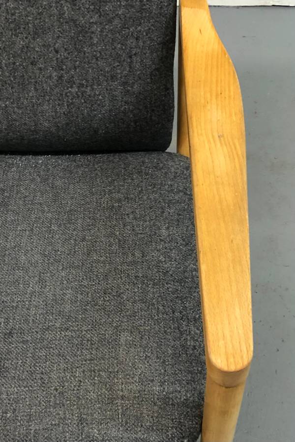 Danish Armchair by Tarm Stole