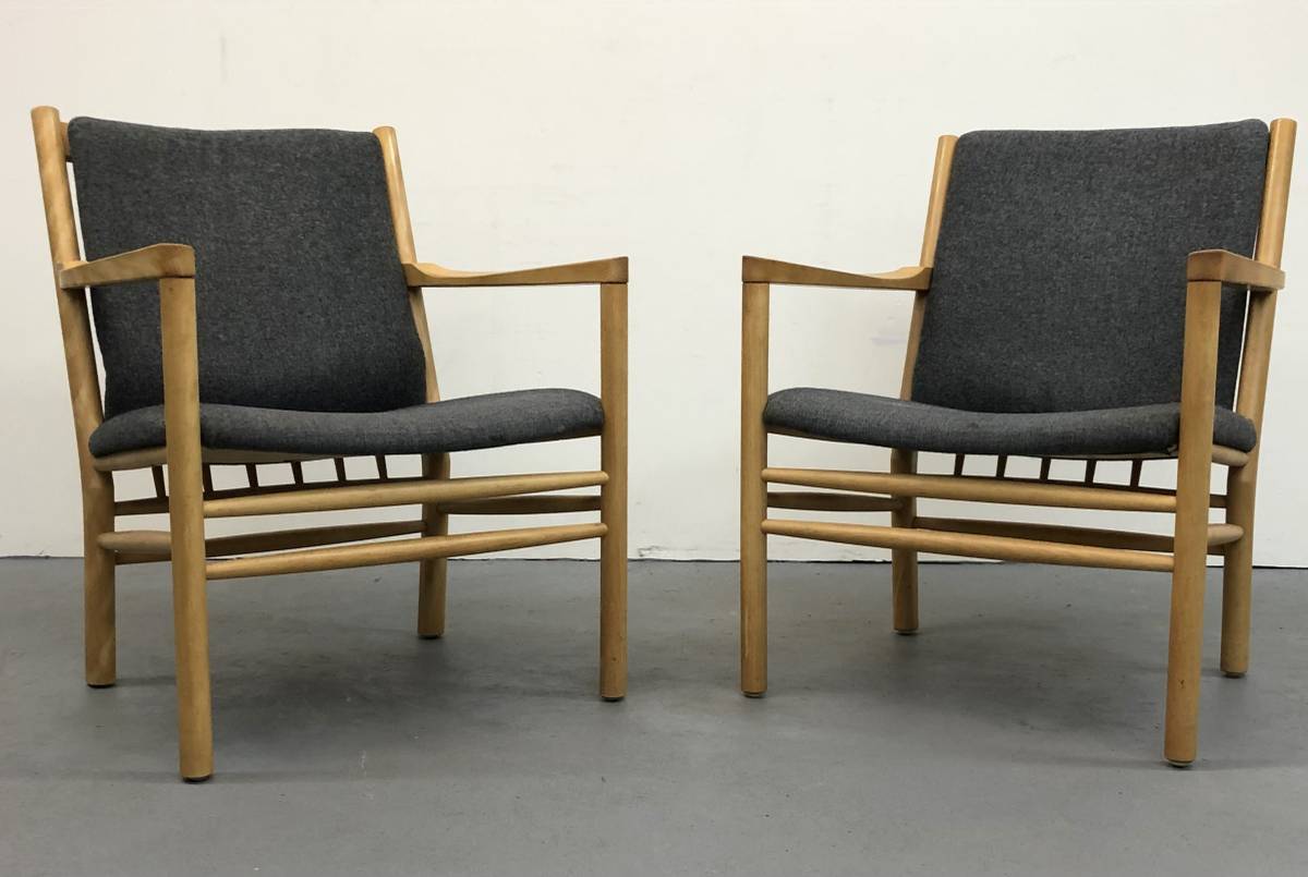 Danish Armchair by Tarm Stole