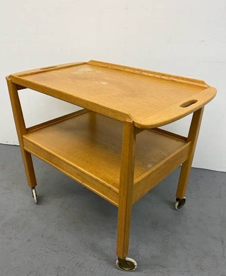 Swedish Modern Bar Cart