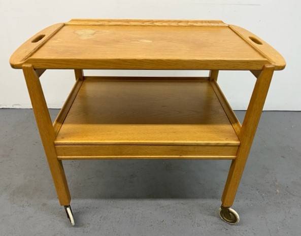 Swedish Modern Bar Cart