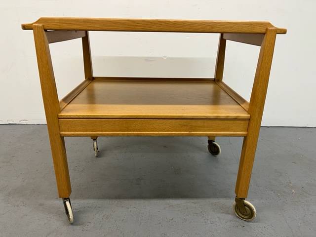 Swedish Modern Bar Cart