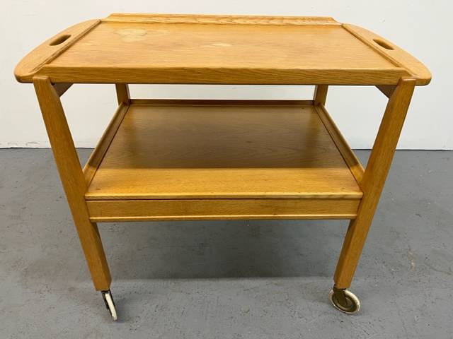 Swedish Modern Bar Cart