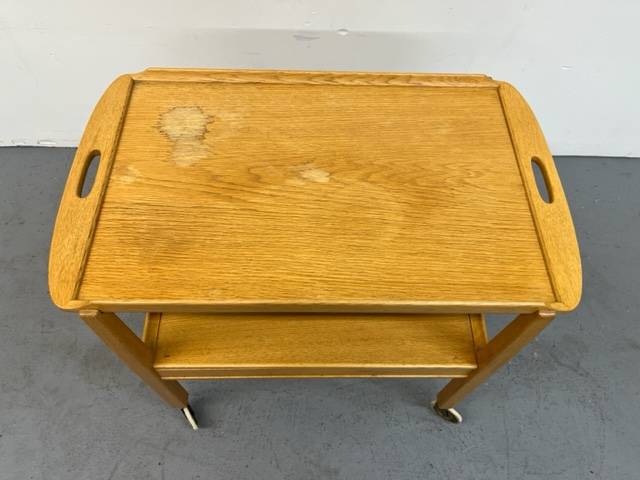 Swedish Modern Bar Cart