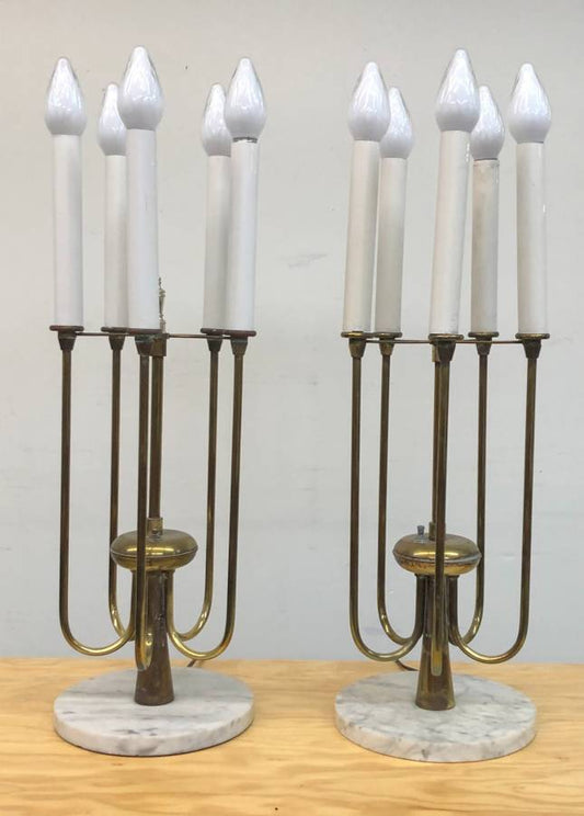 Candelabra Table Lamp