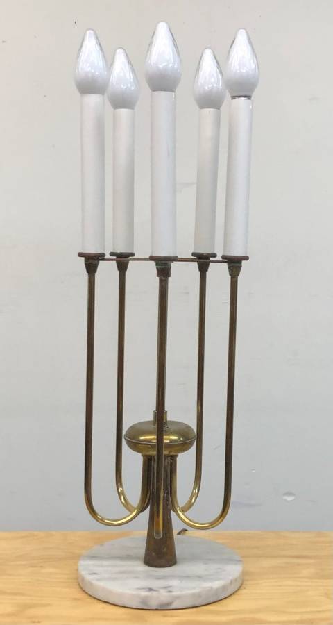 Candelabra Table Lamp