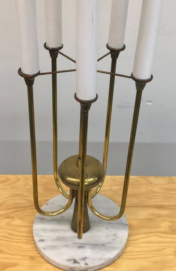 Candelabra Table Lamp