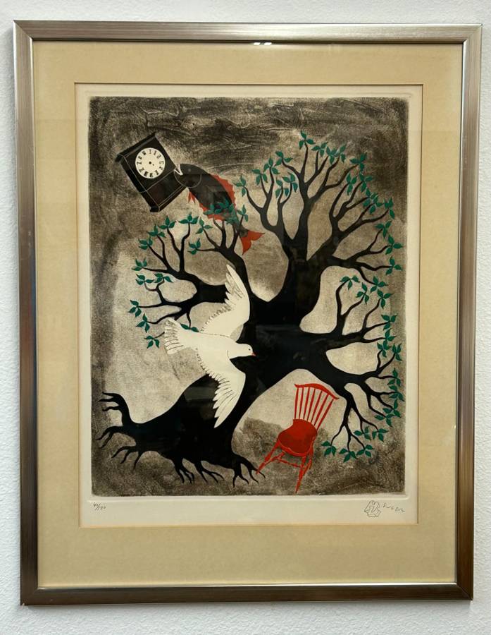 Henry Unger Signed Lithograph