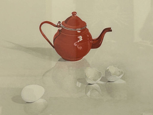 Ursula Krause-Oehme Signed Lithograph