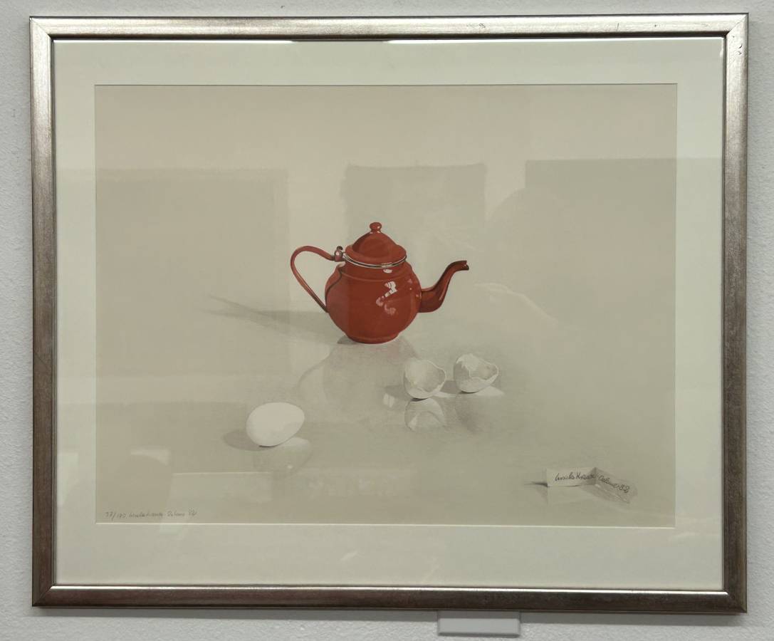 Ursula Krause-Oehme Signed Lithograph