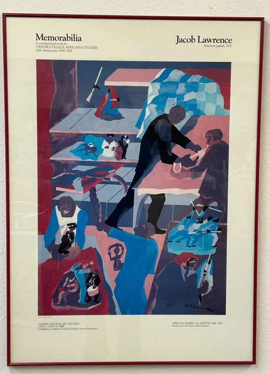 Jacob Lawrence "Memorabilia"