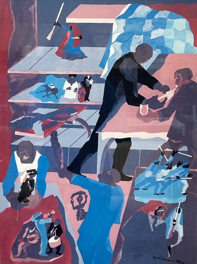 Jacob Lawrence "Memorabilia"