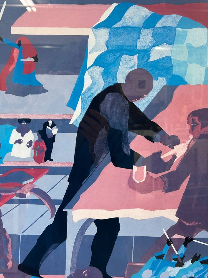 Jacob Lawrence "Memorabilia"