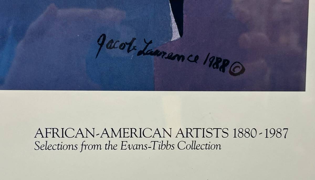 Jacob Lawrence "Memorabilia"