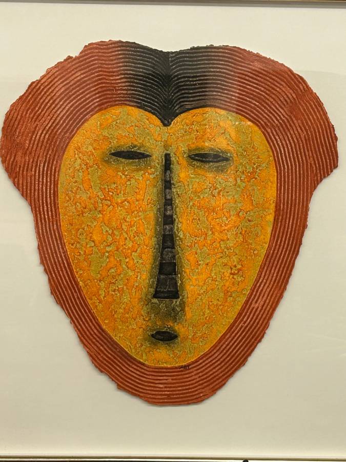 Alain Berck Vitz Carborundum Print