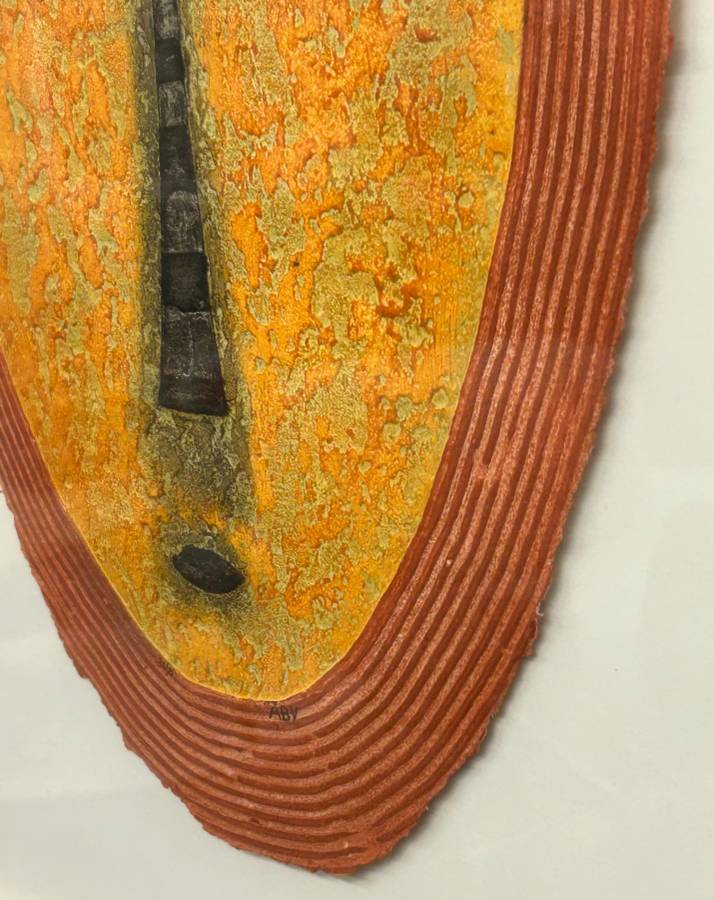 Alain Berck Vitz Carborundum Print