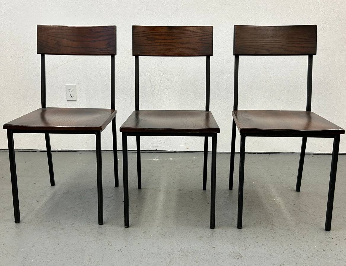 Walnut Tone Dining Chair