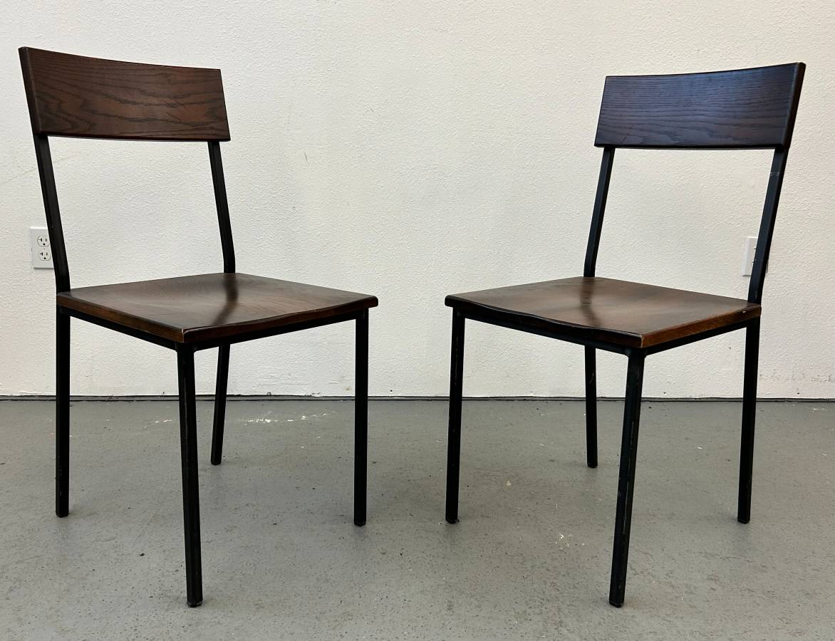 Walnut Tone Dining Chair