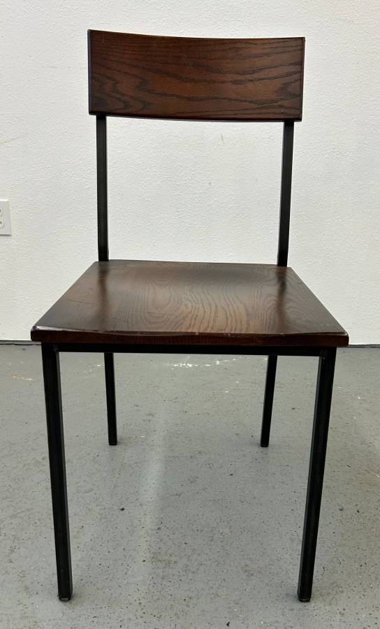 Walnut Tone Dining Chair