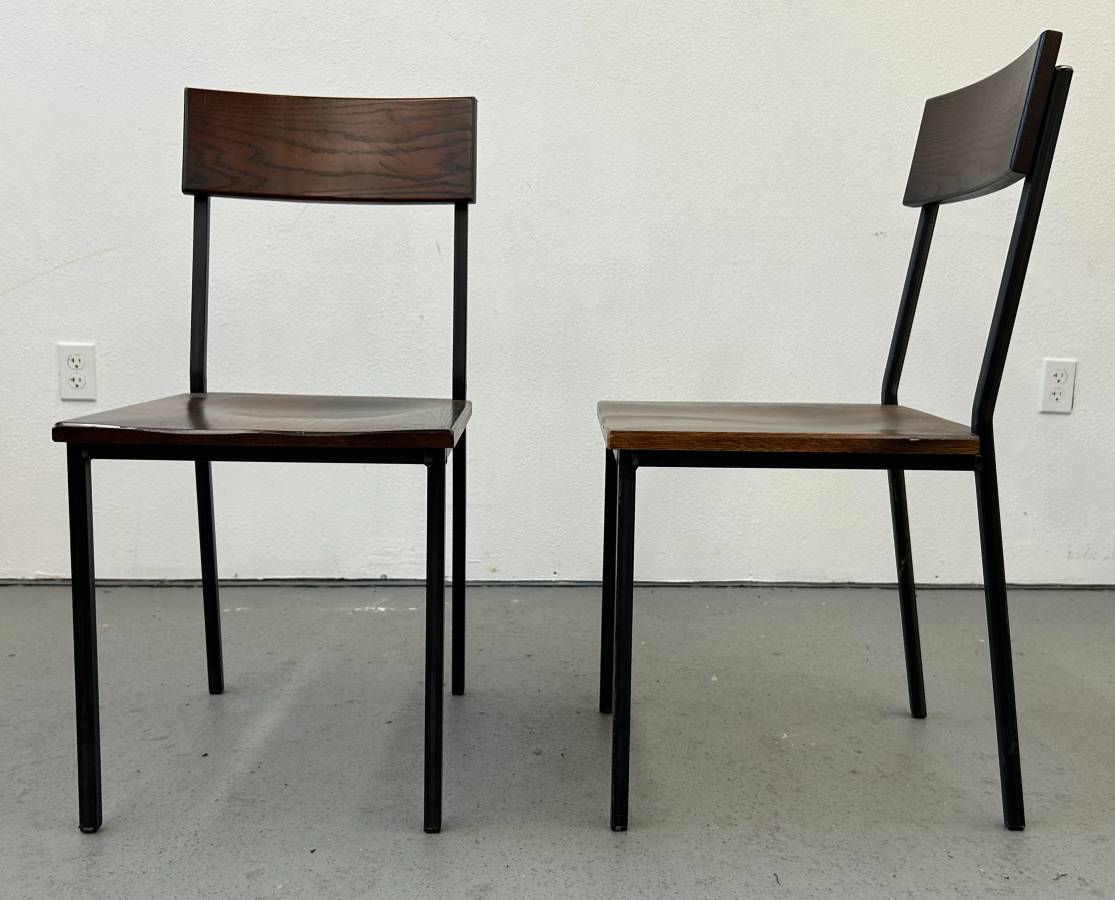 Walnut Tone Dining Chair