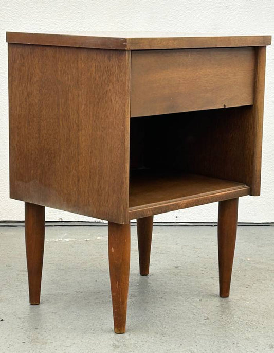 Walnut Nightstand