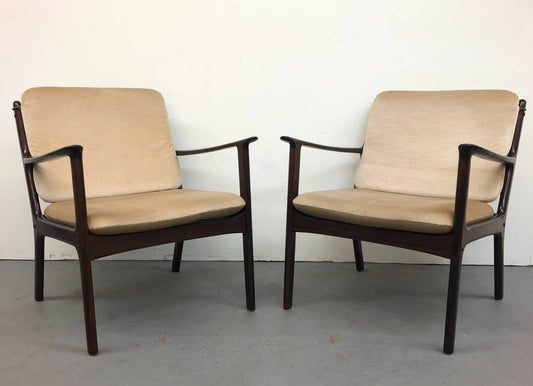 Ole Wanscher Lounge Chair